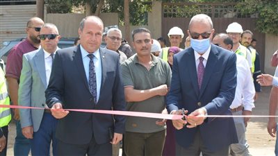 بتكلفة 1.1 مليار جنيه.. محافظ القليوبية يفتتح 13 مشروعا بمدينة قليوب 