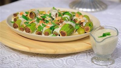 بهارات المحشي السوري لأحلى كوسة بالزبادي.. الطريقة الصحيحة لتقويرها