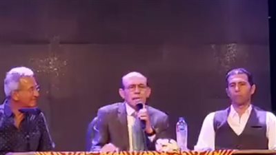 محمد صبحي: الفنان بداخله رقابة أشرس من رقابة الدولة