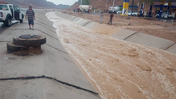 سيول جنوب سيناء