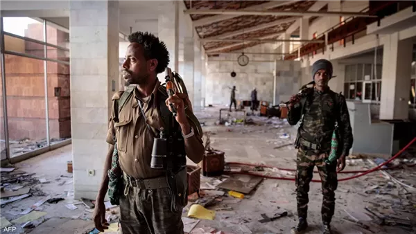 أرشيفية لعناصر من