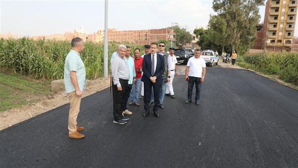 محافظ المنوفية يتفقد