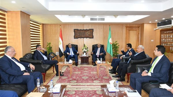 محافظ الفيوم يعتمد