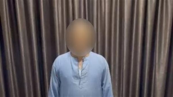 المتهم والمضبوطات