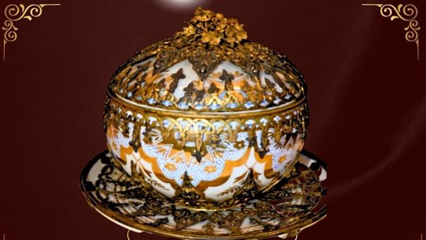 سلطانية من الكريستال