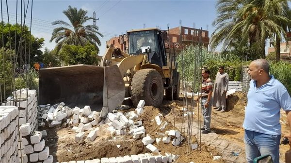 حملات ازالة تعديات