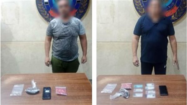 المتهمان والمضبوطات