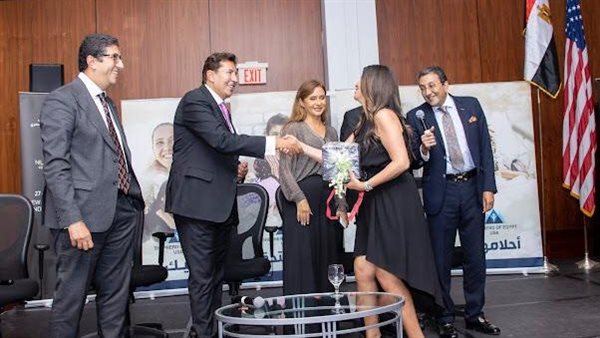 لقطات من حفل مؤسسة