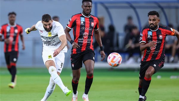 مباراة الاتحاد والرائد