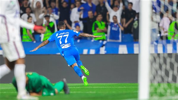 مباراة الهلال وأبها