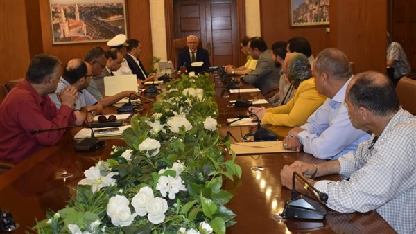 جانب من الإجتماع