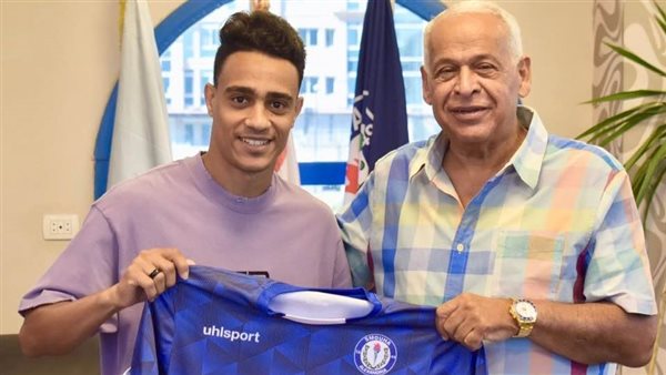 سموحة يضم مصطفى البدري