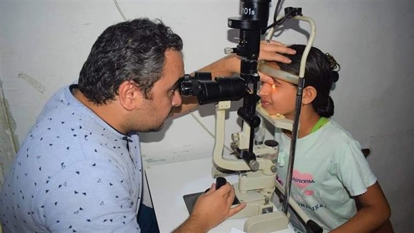 القافلة الطبية بالشيخ