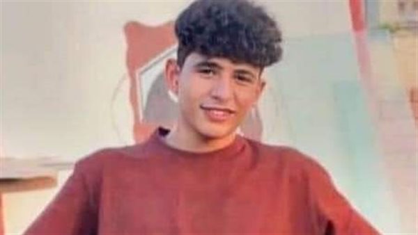 الشاب المتوفى