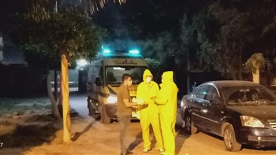 إيجابية حالة مصابة بفيروس كورونا.. وسلبية 5 آخرين في الدلجمون بالغربية