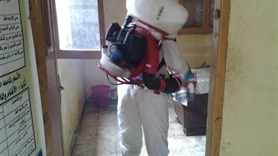 قرية بولين بالبحيرة تسجل حالة الوفاة الثانية لفيروس كورونا (خاص)