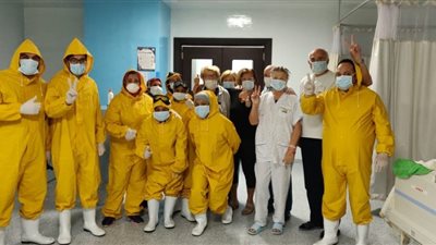 عزل 127 من الطاقم الطبي لمستشفى الفيوم للاشتباه فى إصابتهم بفيروس كورونا