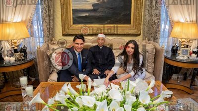 أين يقضى أحمد أبو هشيمة شهر العسل مع ياسمين صبرى؟!.. رجل الأعمال يجيب