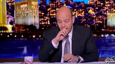 عمرو أديب يكشف شخصية “نيوتن” كاتب مقال حاكم سيناء