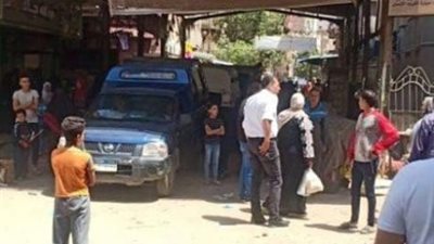 فض أكبر تجمع بـ”بهتيم” في حي شرق شبرا للوقاية من فيروس كورونا (صور)