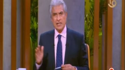 وائل الإبراشى يواصل تقديم برنامج التاسعة خلال شهر رمضان