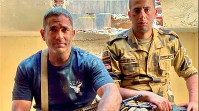 عصام السقا يكشف تفاصيل شخصية “الهرم” في مسلسل الاختيار رمضان 2020 مع أمير كرارة (صور)