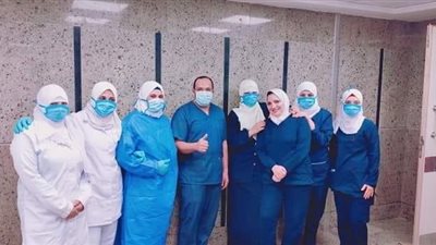 ارتفاع عدد المتعافين من فيروس كورونا بقها للحجر الصحي إلى 77 شخصًا (صور)