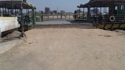 إيقاف حركة المعدية النيلية بين مركزي دشنا والوقف للحد من التجمعات خلال شم النسيم