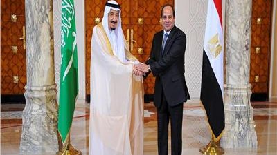 السيسي يجري اتصالًا هاتفيًا بالملك سلمان بن عبد العزيز لهتنئته بشهر رمضان