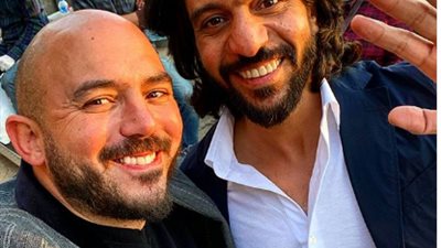 “ليفل الوحش”.. العسيلي وبهاء سلطان يتعاونان في رمضان 2020 (صورة)