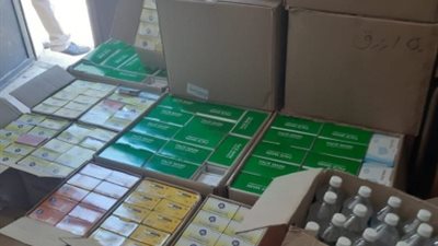 حبس شخص 4 أيام لاحتكاره طَن كحول لبيعه بالسوق السوداء في الإسكندرية