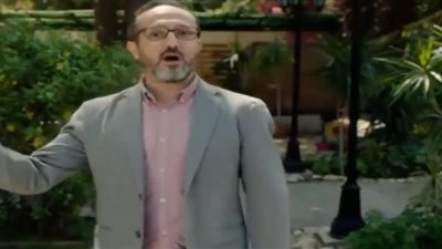 الإعلامي شريف مدكور ضيف أول حلقة من مسلسل لعبة النسيان (صور)