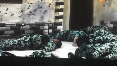 مسلسل الاختيار الحلقة 1.. الاستعانة بمشاهد حقيقية من تسليم هشام عشماوي لمصر (صور)