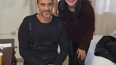 “انت تعبت جدا في المسلسل”.. إنجي علاء تهنئ زوجها يوسف الشريف على النهاية (صورة)