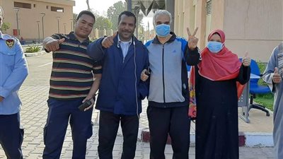 ارتفاع حالات الشفاء من مصابي فيروس كورونا لـ1114 وخروجهم من مستشفيات العزل