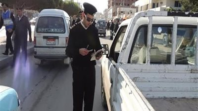 الداخلية تبدأ اليوم العمل بوحدات المرور.. وتشديد أمني على ارتداء الكمامات