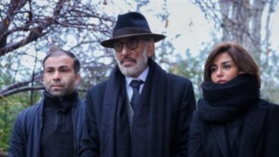 منة فضالي تروج لدورها في المسلسل السوري “مقابلة مع السيد آدم” (صور)