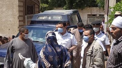 صحة المنوفية تستعين بالشرطة بعد مناوشات بينها وبين أهالي سبك الضحاك (صور)