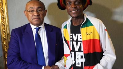 تقارير مغربية: أحمد أحمد يخوض انتخابات “كاف” 2021