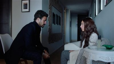 لأول مرة.. أحمد داوود بشخصيتين في مسلسل لعبة النسيان مع دينا الشربيني (صور)