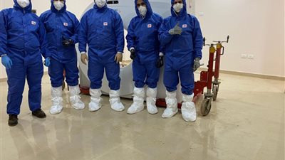 النائب هشام عبد الواحد: وصول تحاليل فيروس كورونا مخصصة للفريق الطبي في المنوفية