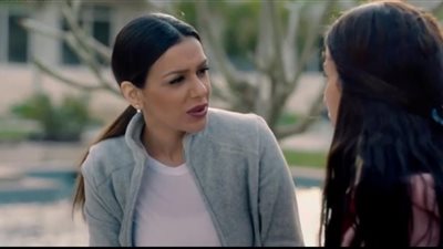 الغموض يسيطر علي شخصية إنجي المقدم في مسلسل لعبة النسيان