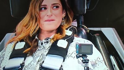 أمينة خليل لرامز جلال: “كل اللي أنا بنيته أنت هديته”