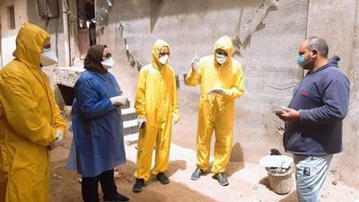 تسجيل 14 إصابة جديدة بفيروس كورونا بينهم طفلان في القليوبية