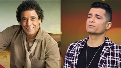 حسن شاكوش يواجه شيخ الحارة بمكالمة مسجلة للكينج محمد منير (صورة)