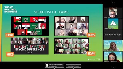 “إنجاز العرب” تطلق أول معسكر ابتكار إلكتروني في منطقة الشرق الأوسط وإفريقيا