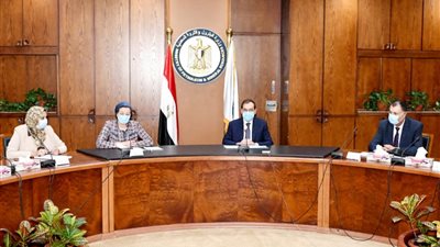وزيرا البترول والبيئة يبحثان التوصل لحلول جذرية لمشكلة الصرف الصناعي بمياه خليج السويس