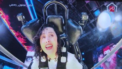 ياسمين رئيس تَسب رامز جلال: “يلعنك هرجع”