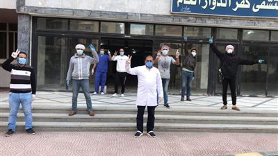رئيس فريق “العزل” بمستشفى كفر الدوار: تعافي 11 حالة من فيروس كورونا