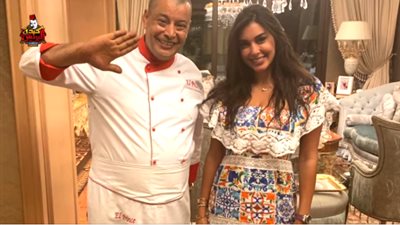 في أول ظهور لهما بعد الزواج.. أبو هشيمة يستدعي ناصر البرنس لياسمين صبري في الفيلا (صورة وفيديو)